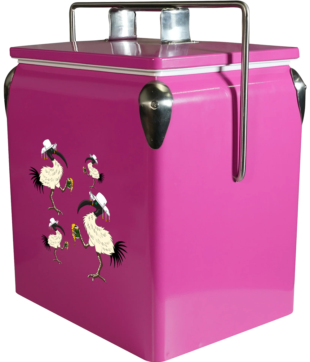 Bin Chicken Cooler Box