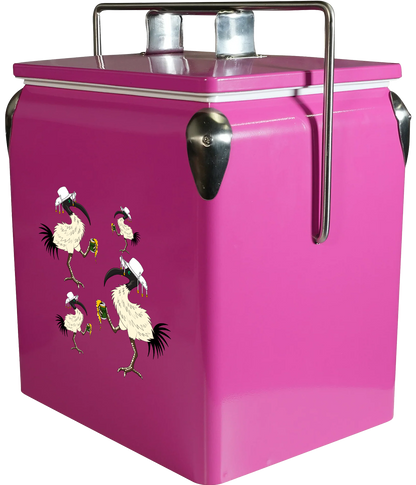 Bin Chicken Cooler Box
