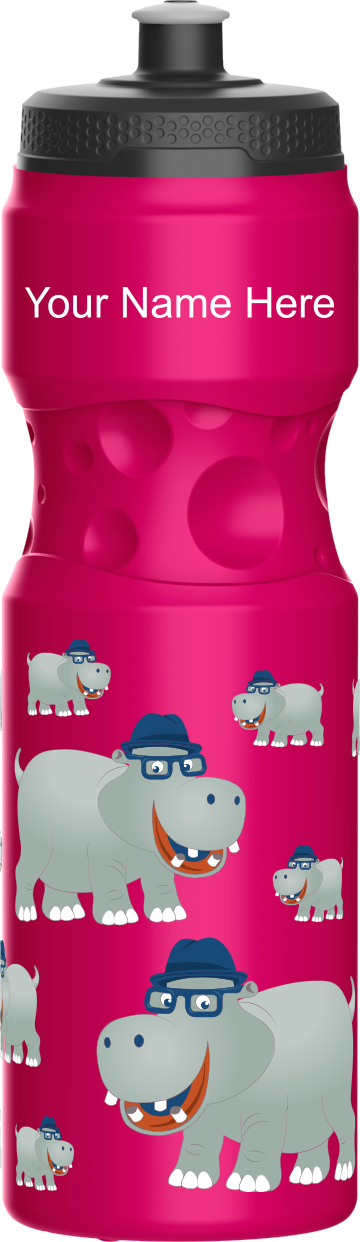 Hungry Hippo Water Bottles