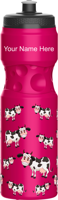 Fussy Cow Water Bottle 11