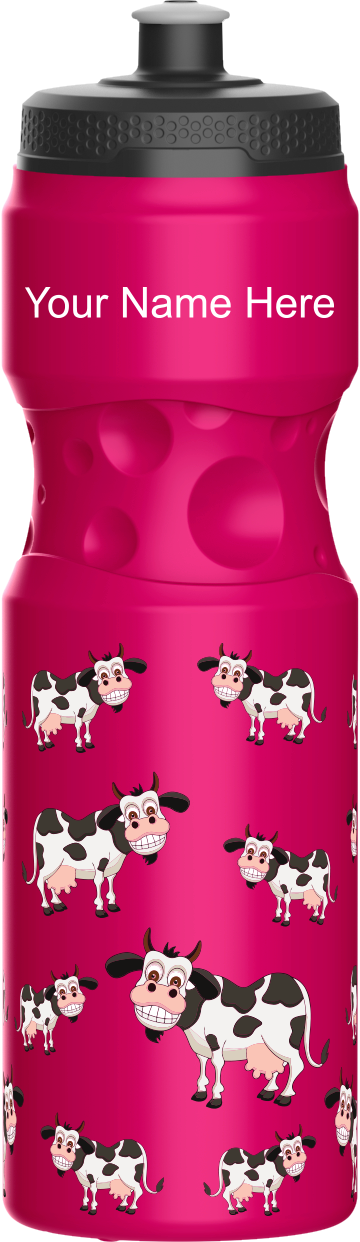 Fussy Cow Water Bottle