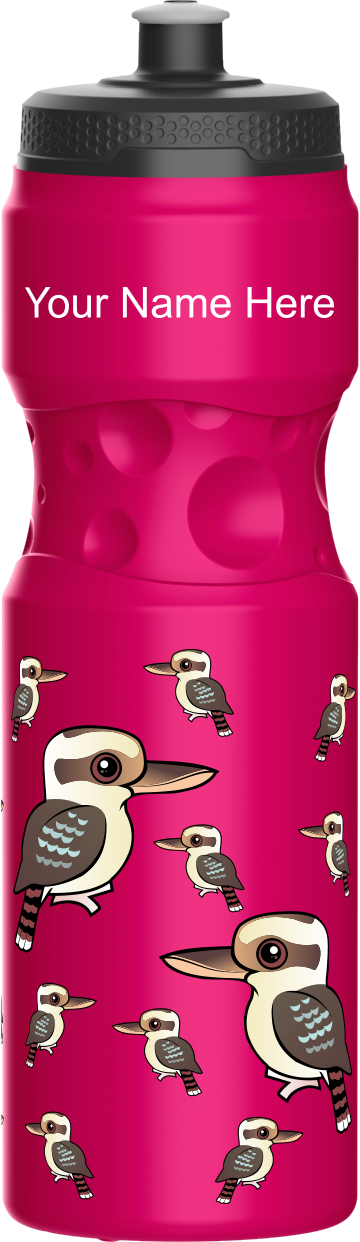 Kooky Kookaburra Indigenous Design Water Bottles