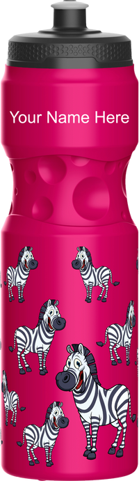 Ziva Zebra Water Bottles 11
