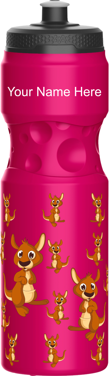Indigenous Kangaroo Water Bottles