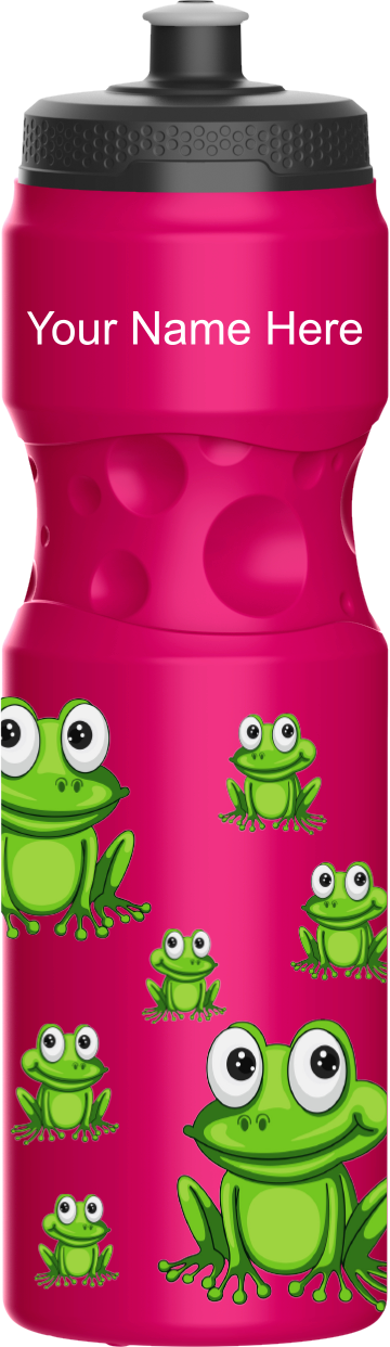 Freaky Frog Water Bottles