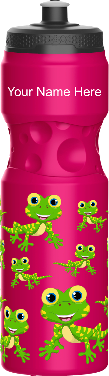 Gordon Gecko Water Bottles