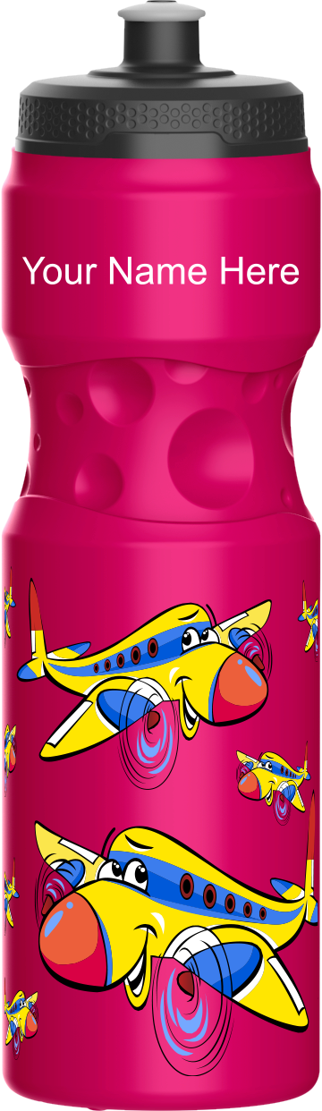 Jet Plane Water Bottles