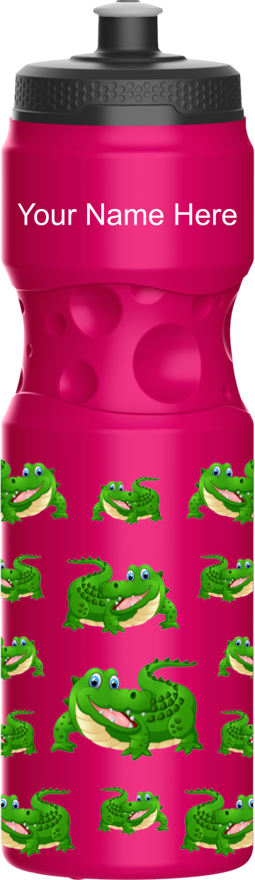 Crazy Crocodile Water Bottle