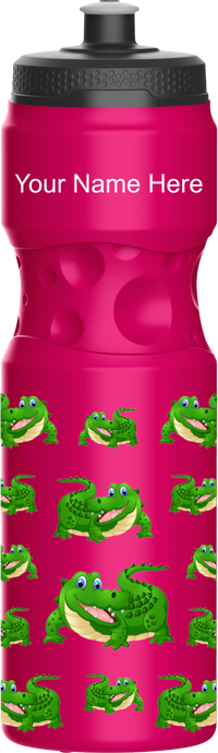 Crazy Crocodile Water Bottle 11