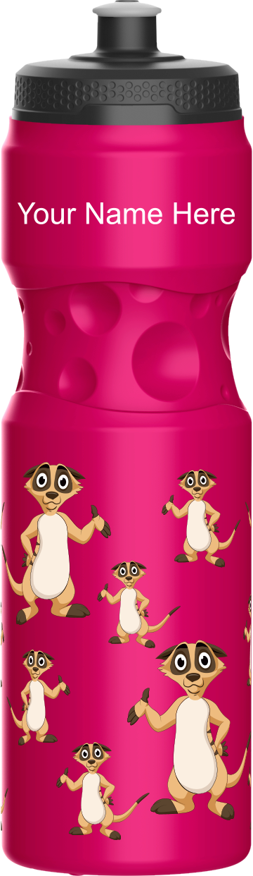 Magnifique Meerkat Water Bottles