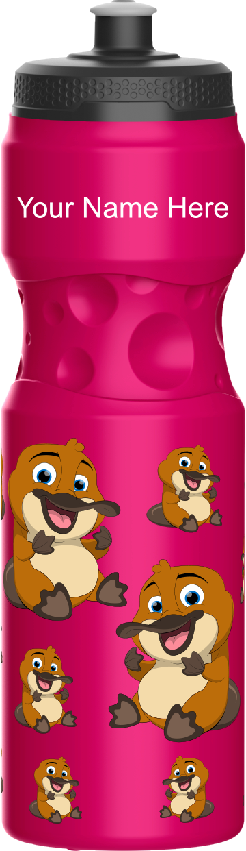 Playa Platypus Water Bottles