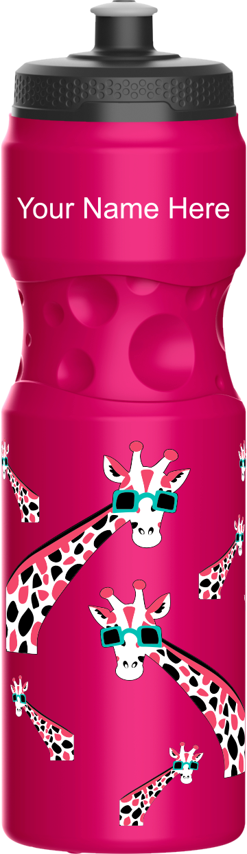 Gigi Giraffe Water Bottles
