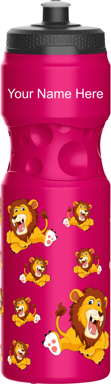 Leo Lion Water Bottles