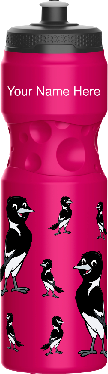 Magic Magpies Water Bottles