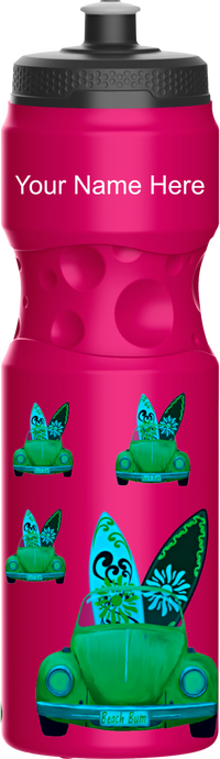 Beach Bum Water Bottle 10