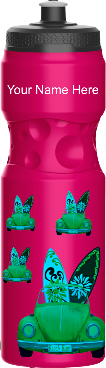 Beach Bum Water Bottle