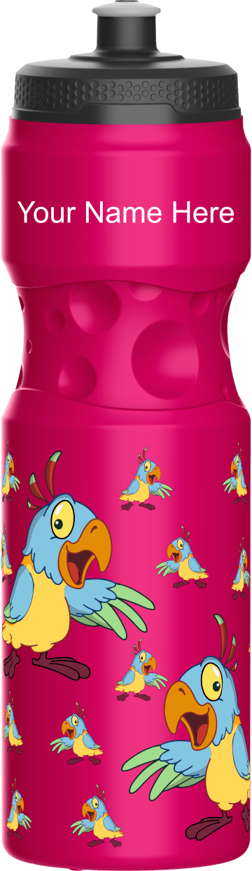 Psycho Parrot Water Bottles