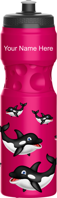 Orca Whale Water Bottle 11