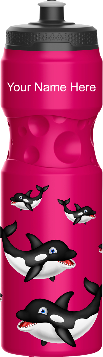 Orca Whale Water Bottle