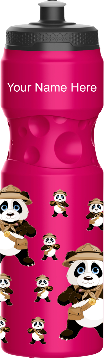 Explorer Panda Water Bottles