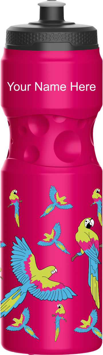 Majestic Macaw Water Bottles
