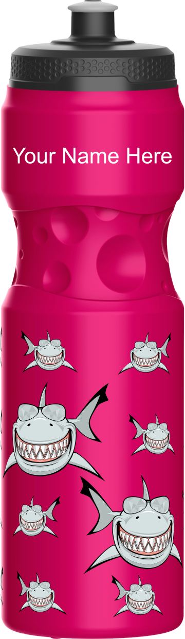Snazzy Shark Water Bottles
