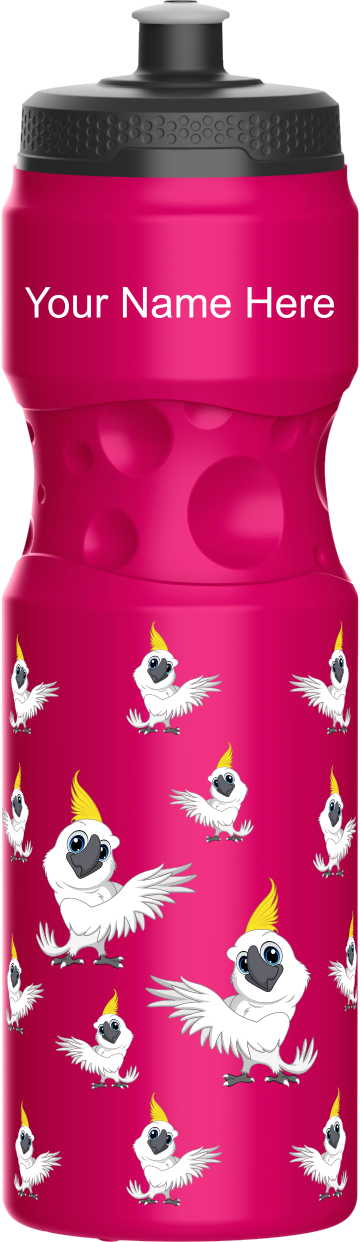 Cool Cockatoo Water Bottle