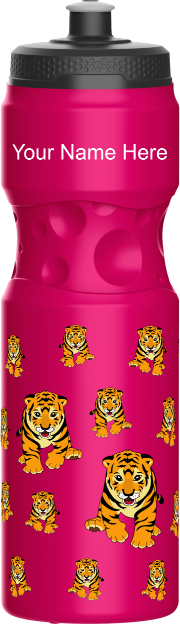 Tuff Tigers Water Bottles