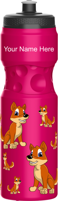 Dizzie Dingo Water Bottle 11