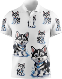 Hero Husky Men's Short Sleeve Polo 4