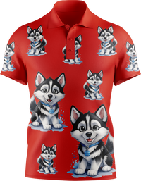 Hero Husky Men's Short Sleeve Polo 1