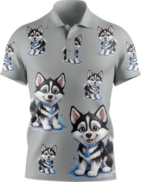Hero Husky Men's Short Sleeve Polo 2