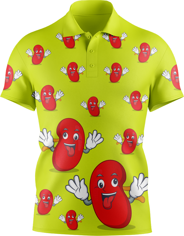 Kidney Men's Short Sleeve Polo