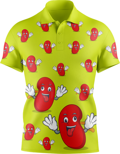 Kidney Men's Short Sleeve Polo