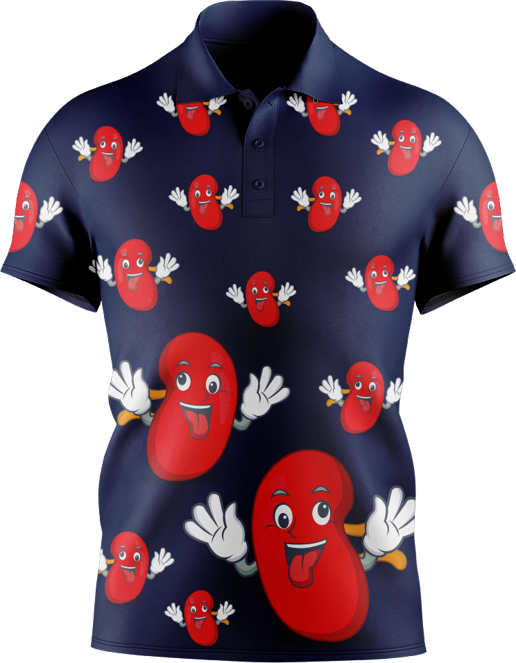 Kidney Men's Short Sleeve Polo