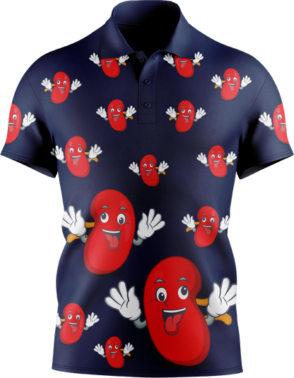 Kidney Men's Short Sleeve Polo