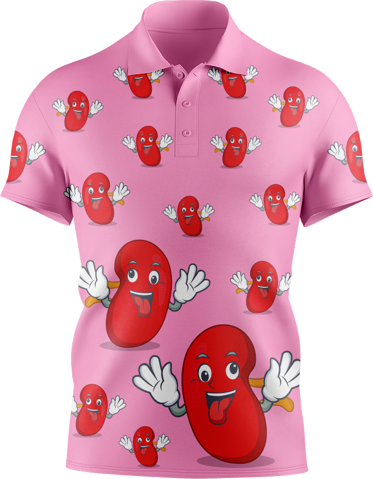 Kidney Men's Short Sleeve Polo