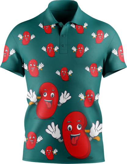 Kidney Men's Short Sleeve Polo