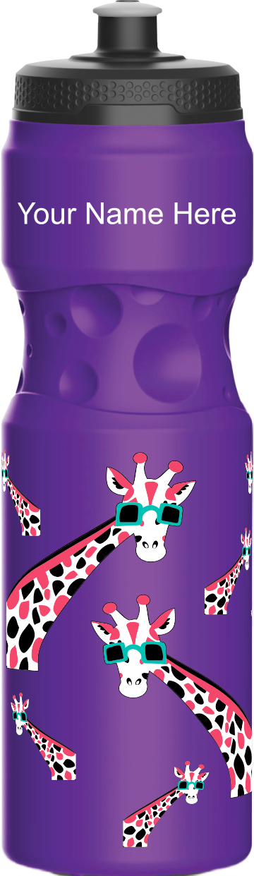 Gigi Giraffe Water Bottles