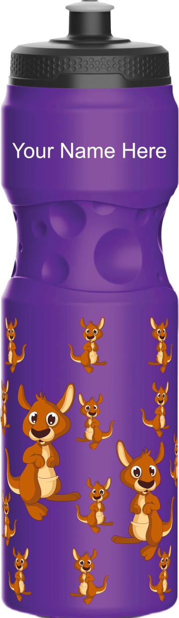 Indigenous Kangaroo Water Bottles
