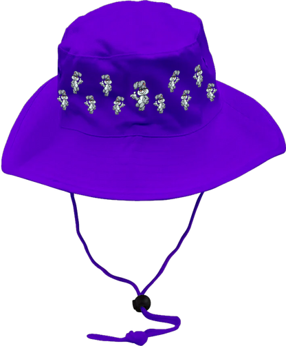 Rogue Rabbit Wide Brim Hat