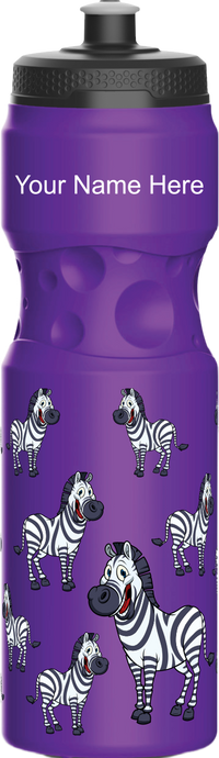 Ziva Zebra Water Bottles 12