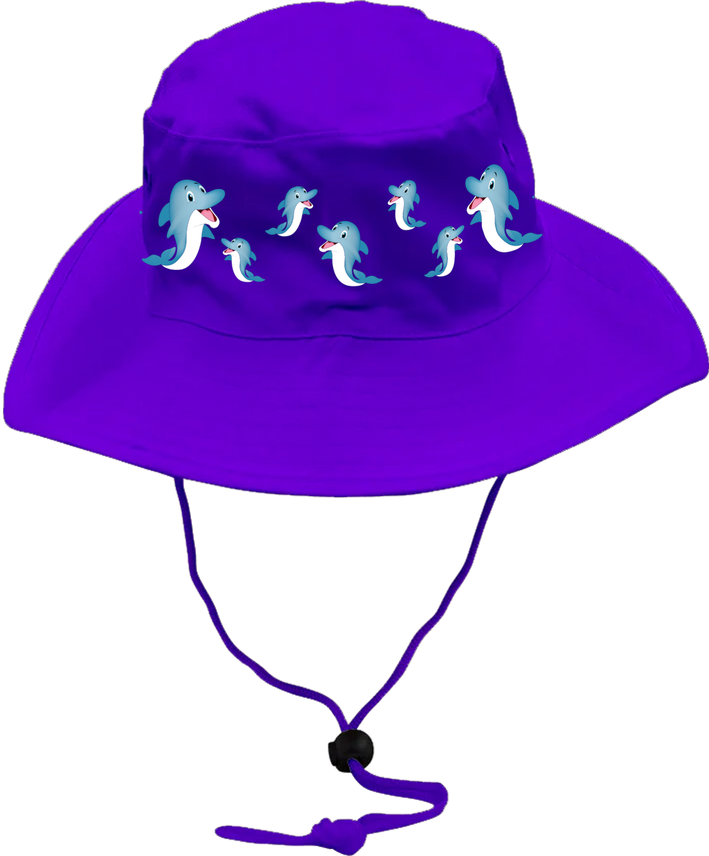 Dolphins Wide Brim Hat