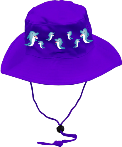 Dolphins Wide Brim Hat
