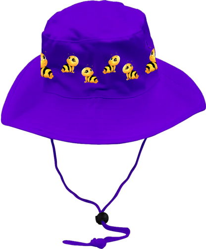 Buzz Bee Wide Brim Hat