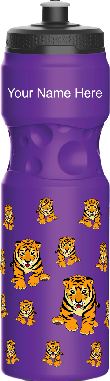 Tuff Tigers Water Bottles