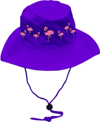 Flamingo Wide Brim Hat 11