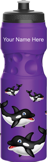 Orca Whale Water Bottle 12
