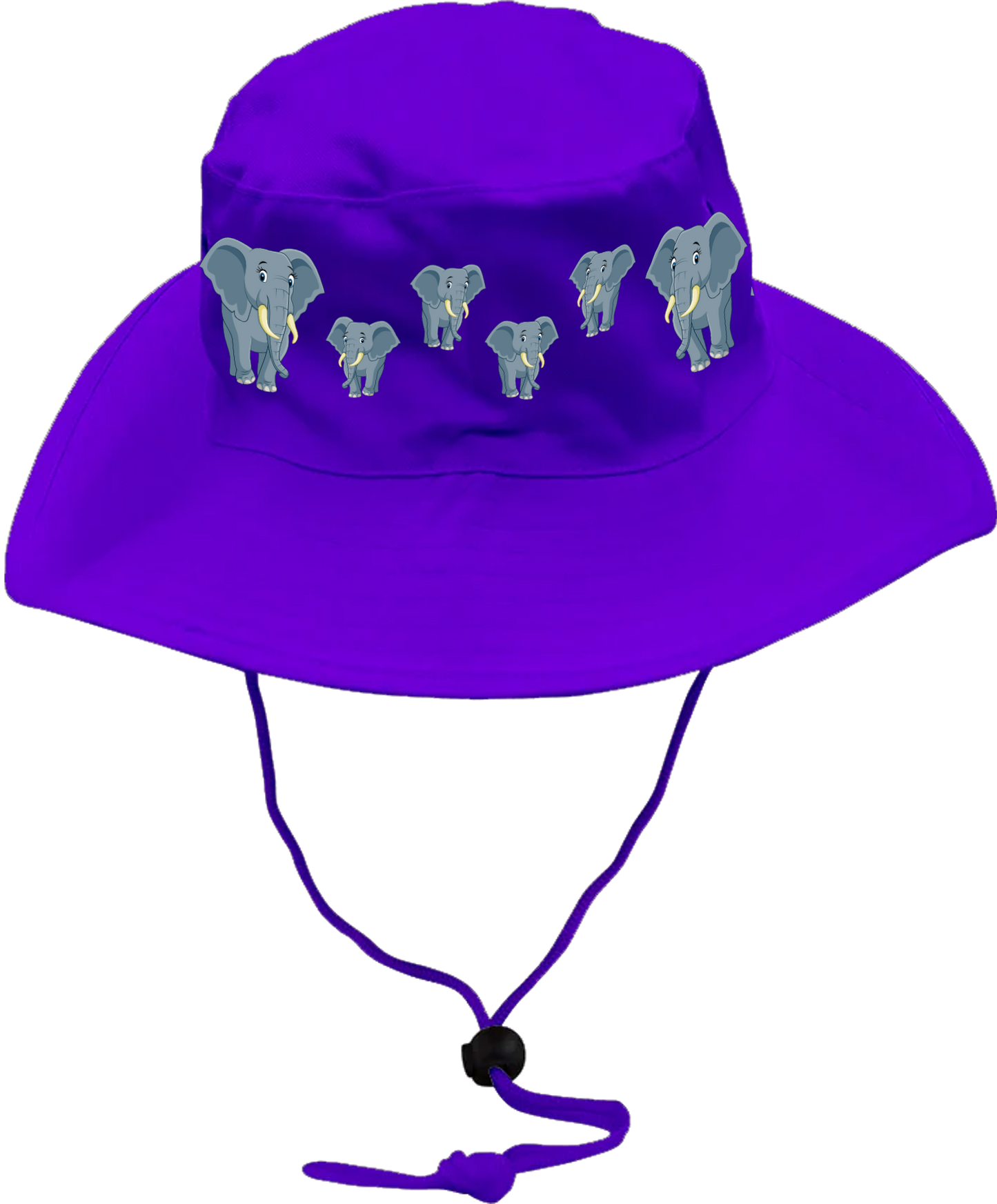 Ellie Elephant Wide Brim Hat