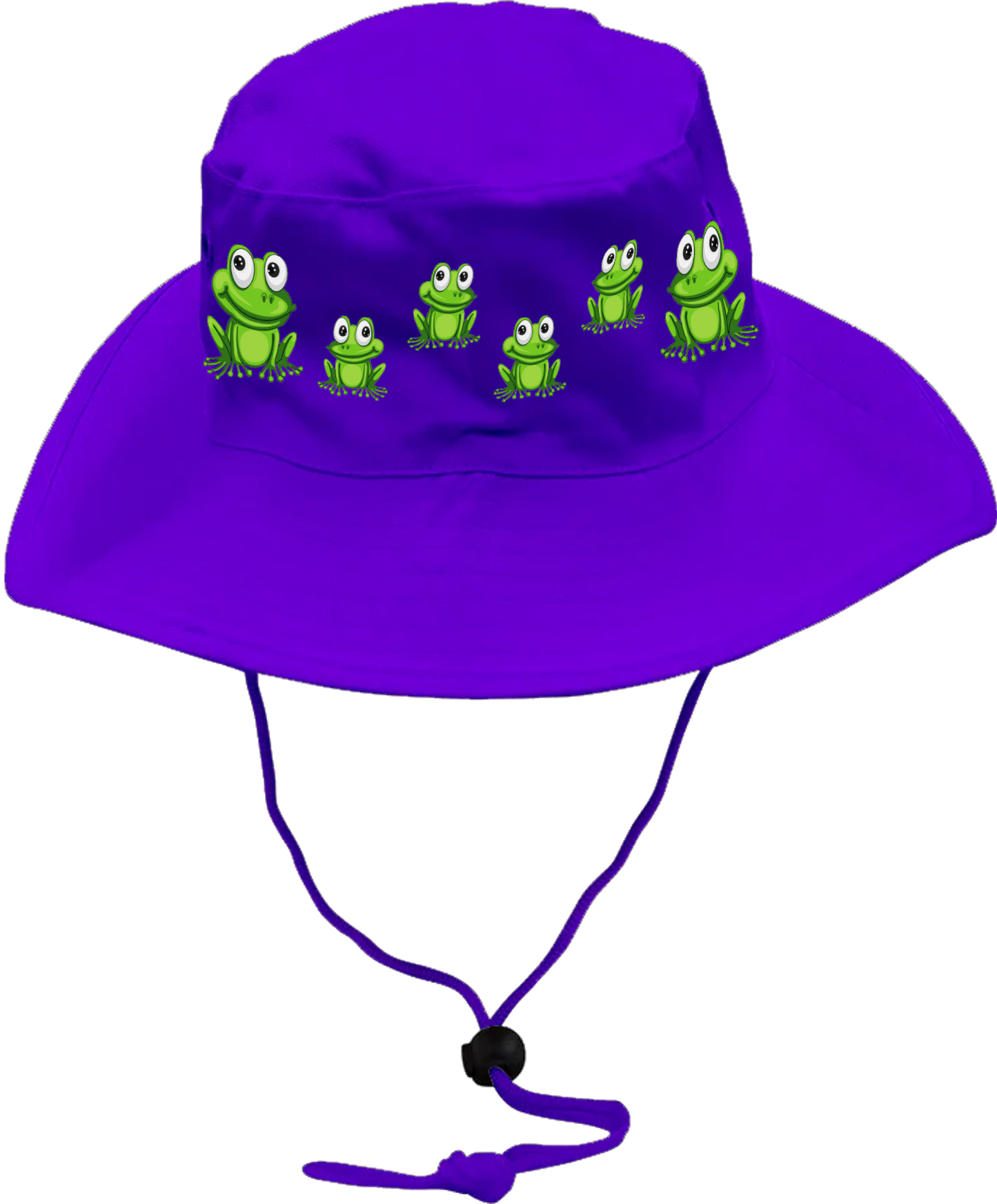 Freaky Frog Wide Brim Hat